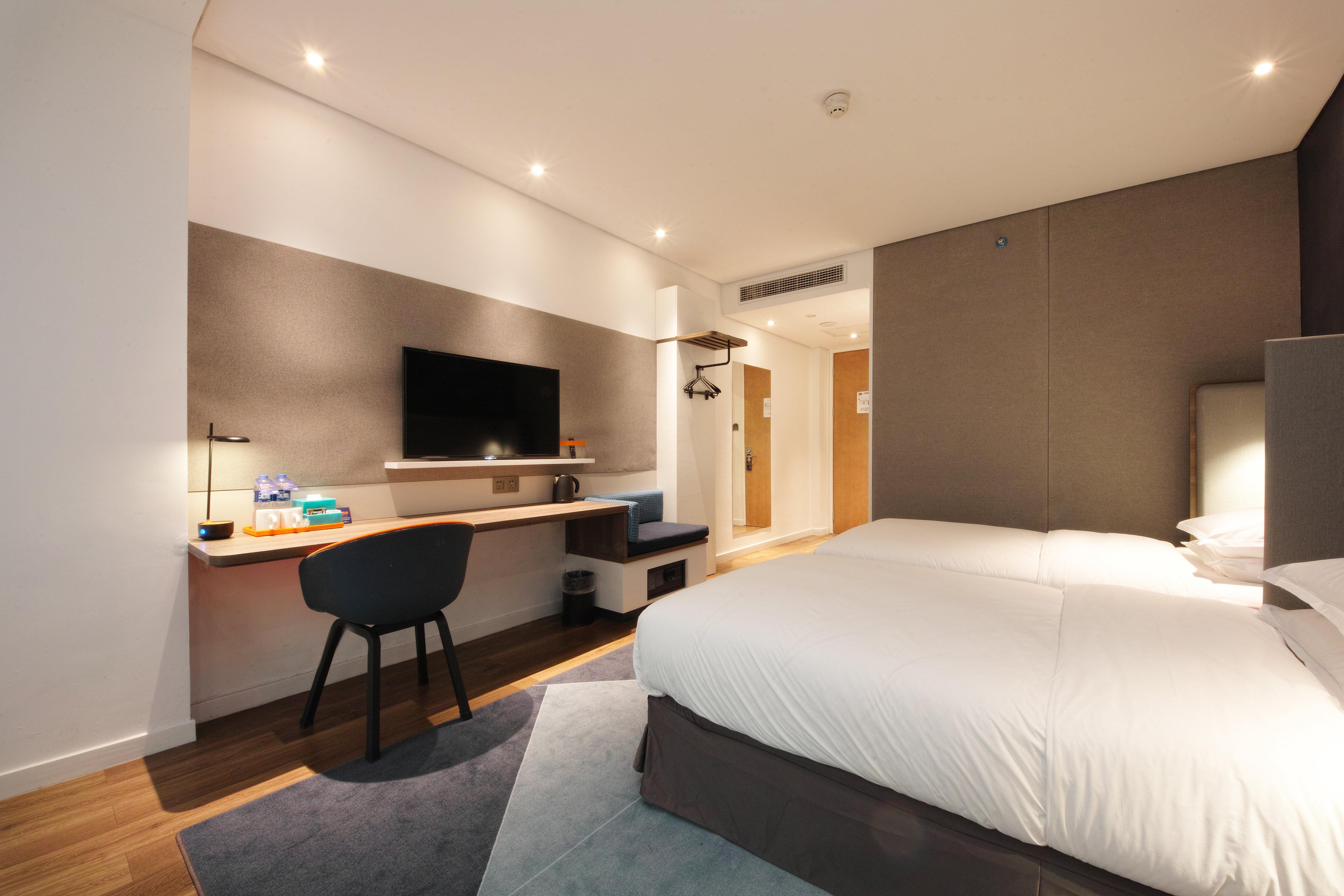 Holiday Inn Express Hefei Shushan By Ihg Bagian luar foto