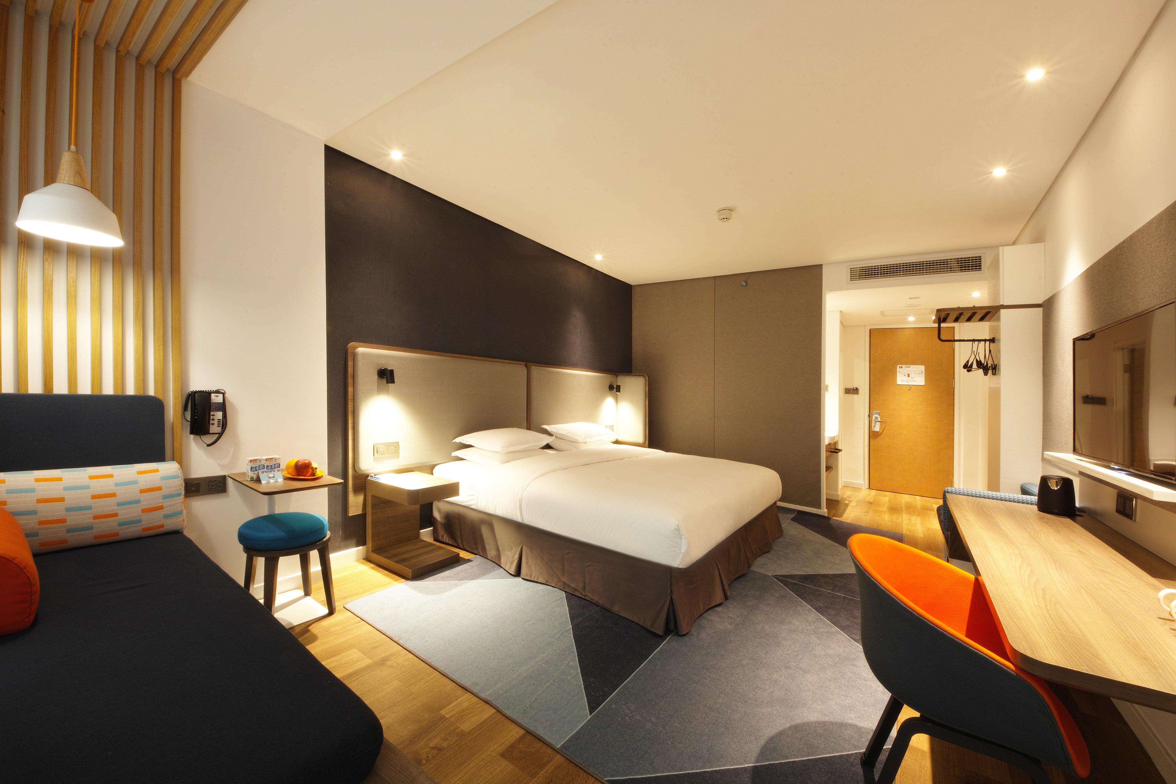 Holiday Inn Express Hefei Shushan By Ihg Bagian luar foto
