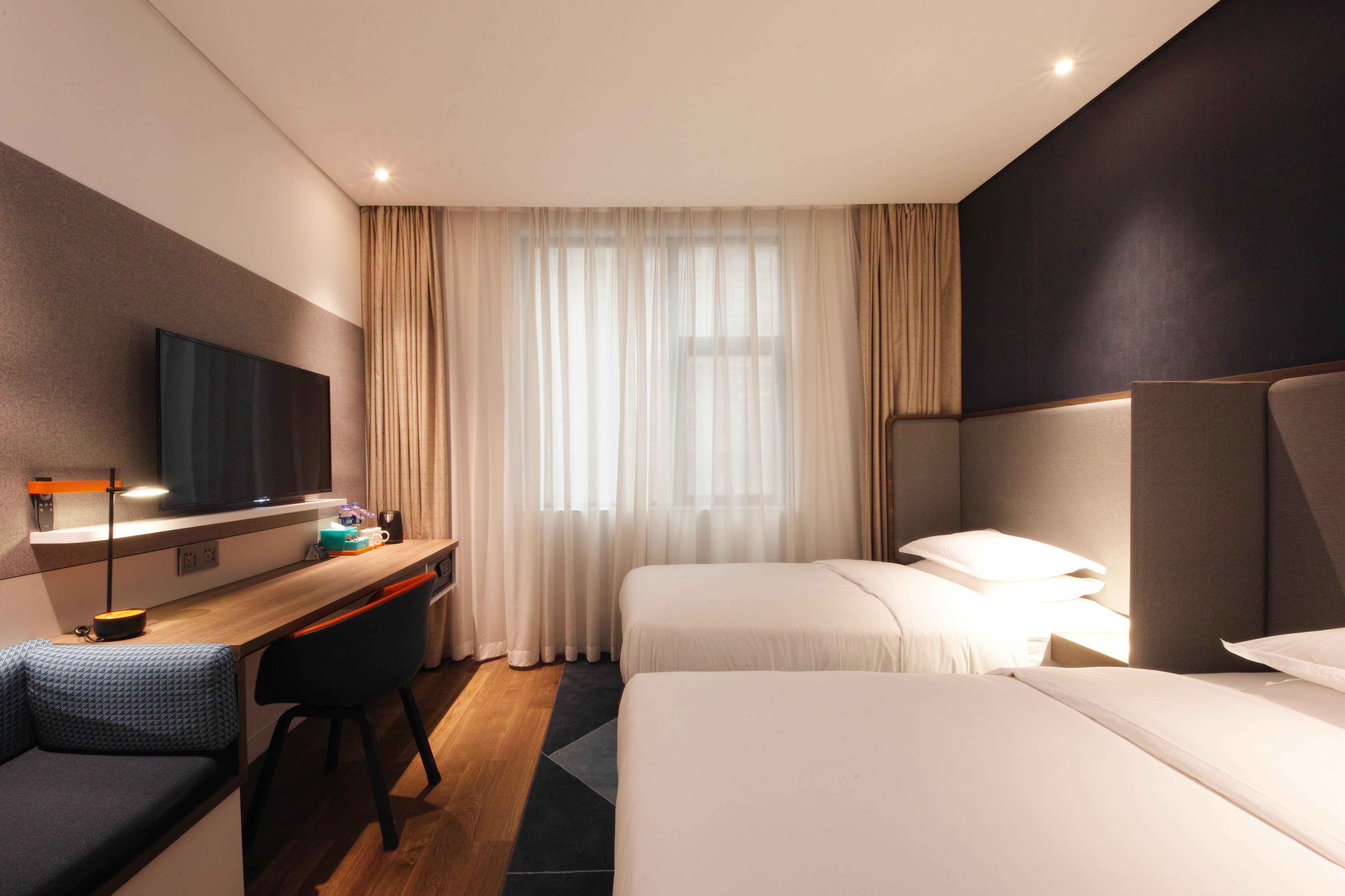 Holiday Inn Express Hefei Shushan By Ihg Bagian luar foto