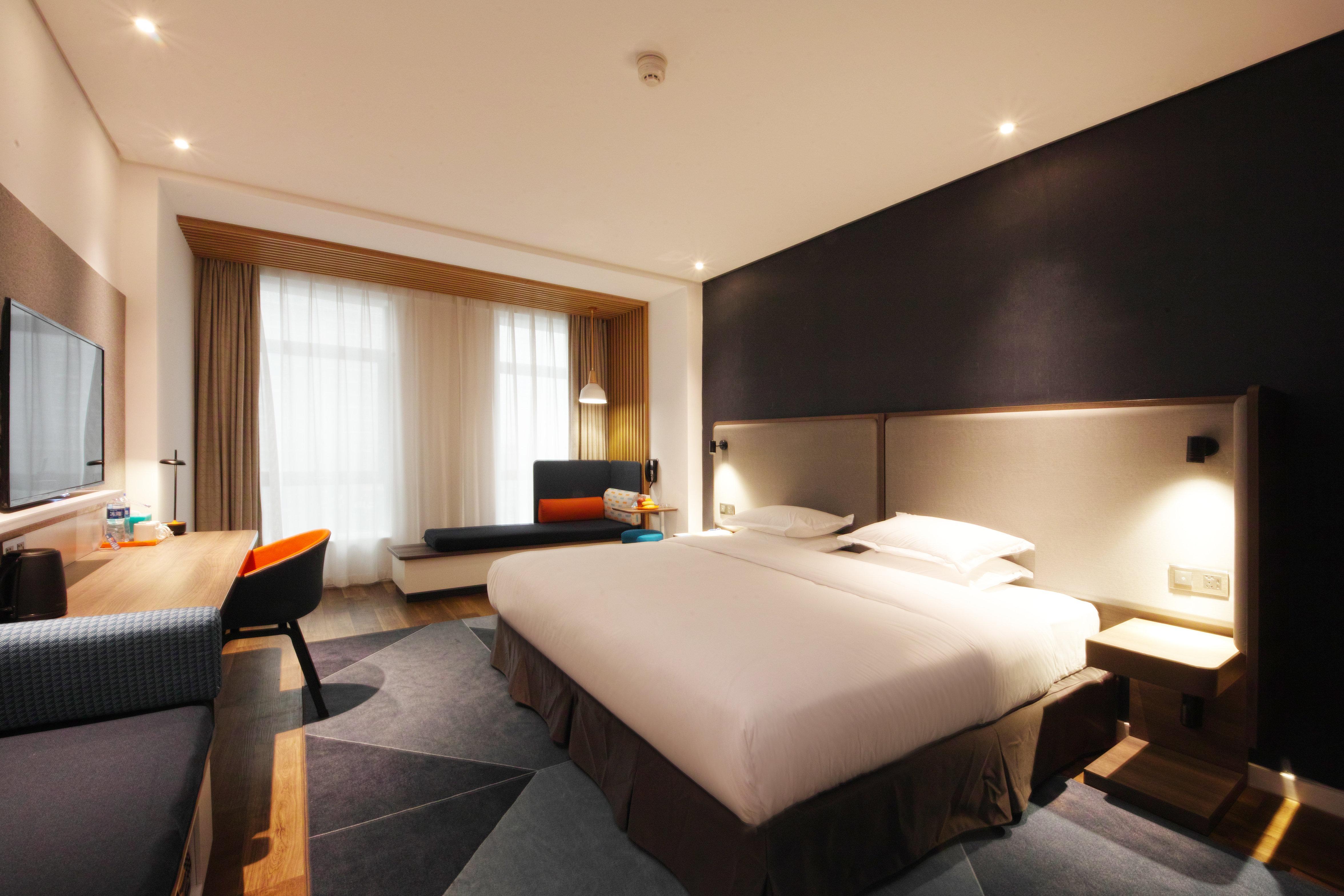 Holiday Inn Express Hefei Shushan By Ihg Bagian luar foto