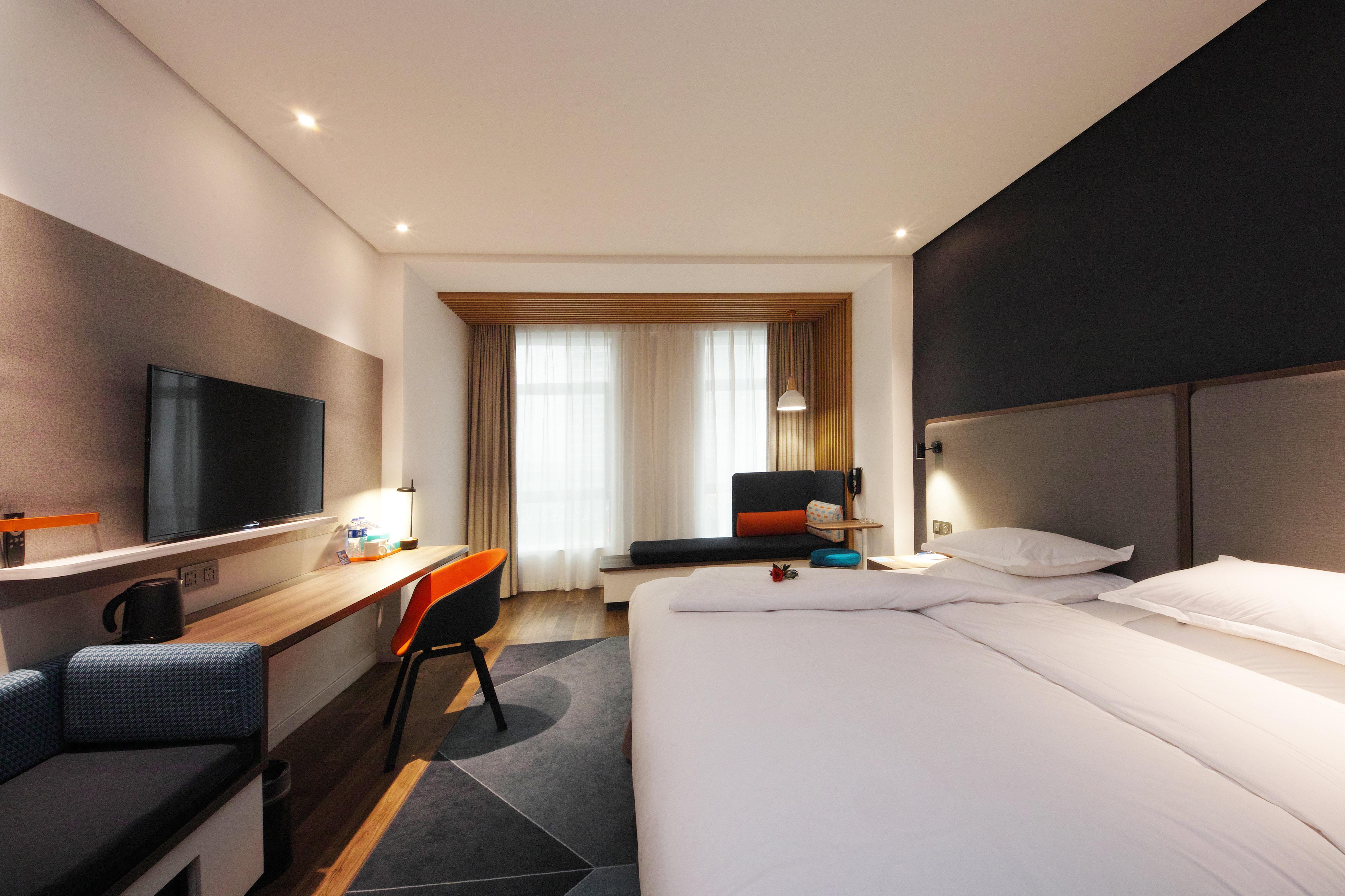 Holiday Inn Express Hefei Shushan By Ihg Bagian luar foto