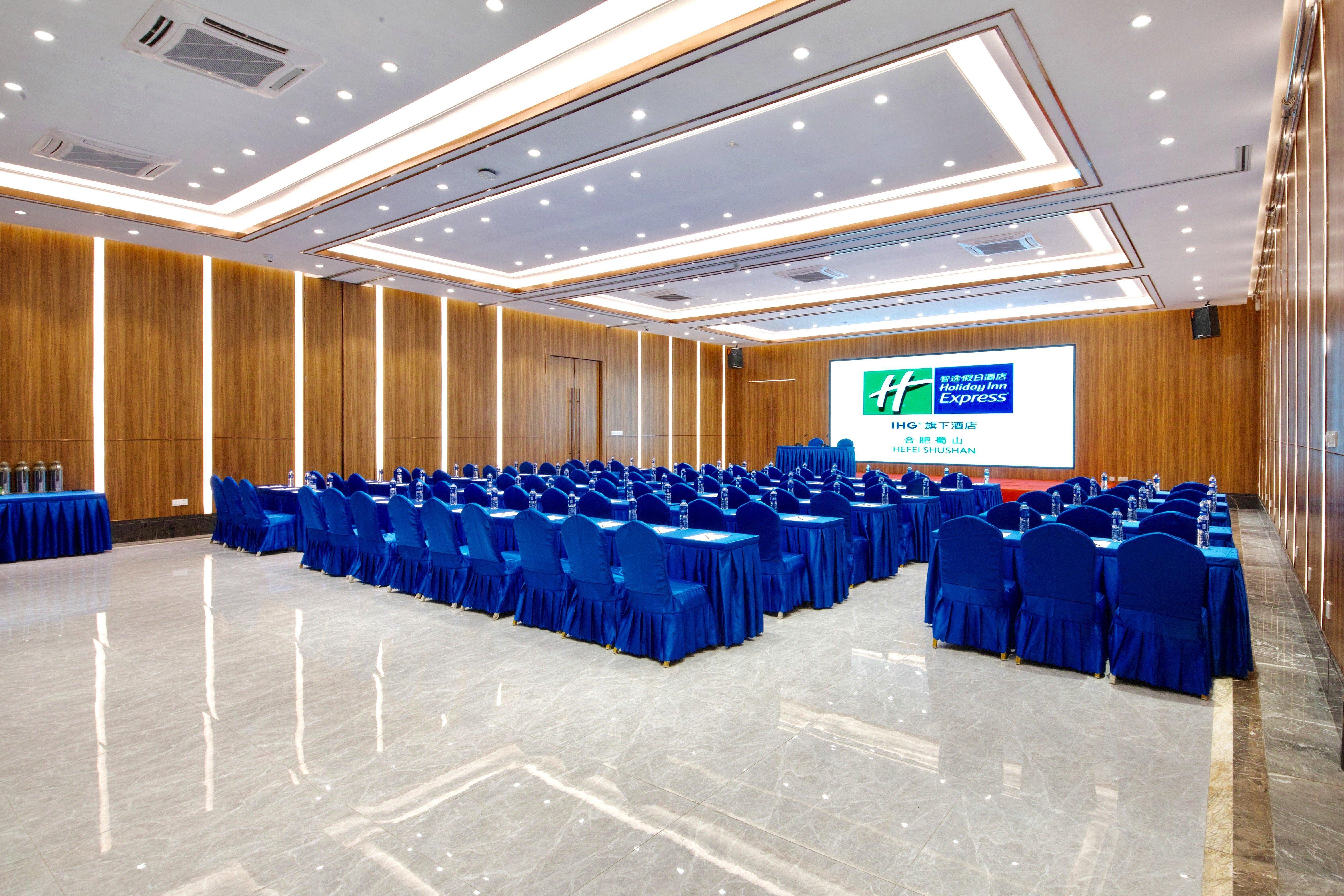 Holiday Inn Express Hefei Shushan By Ihg Bagian luar foto