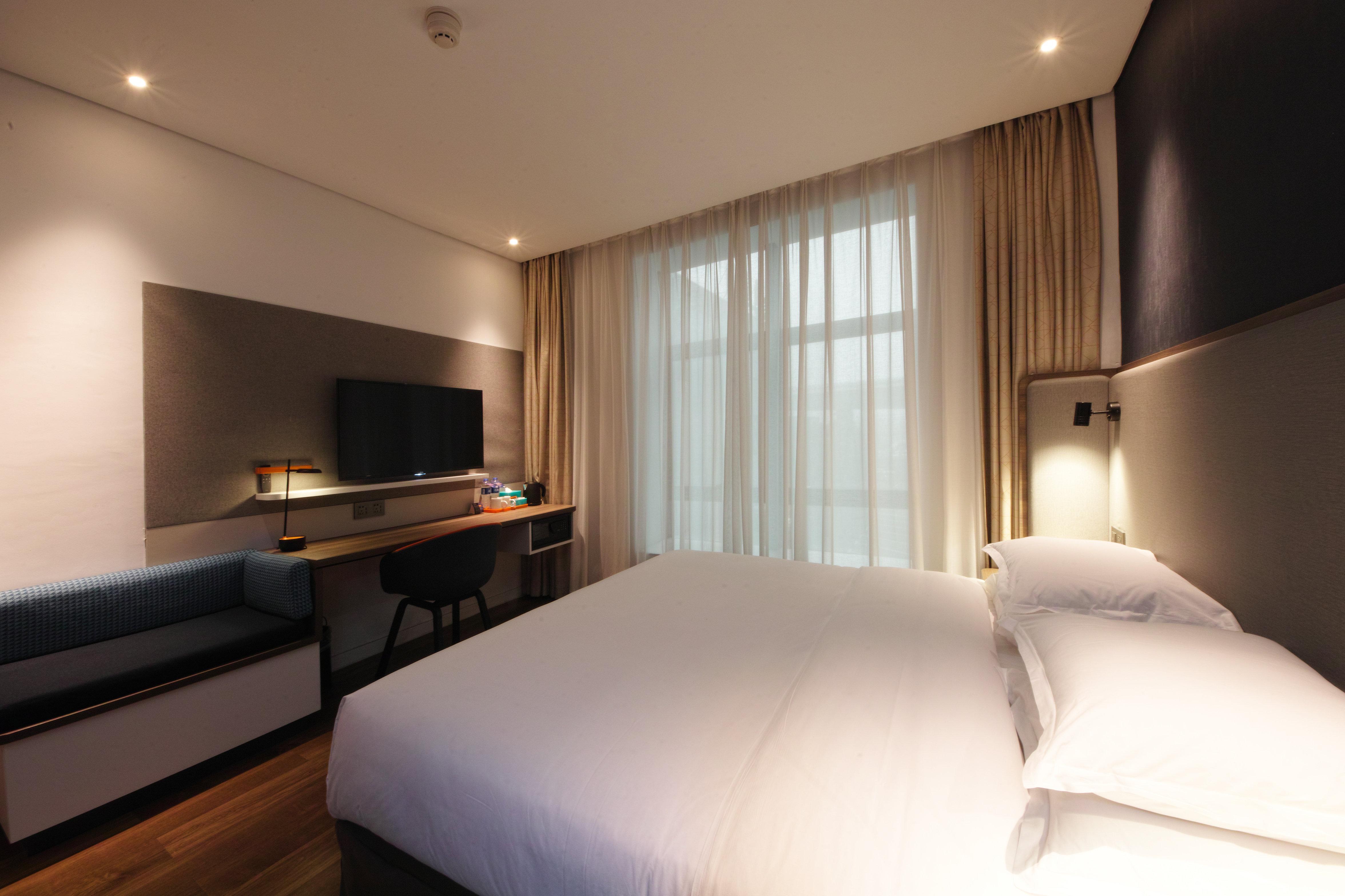 Holiday Inn Express Hefei Shushan By Ihg Bagian luar foto