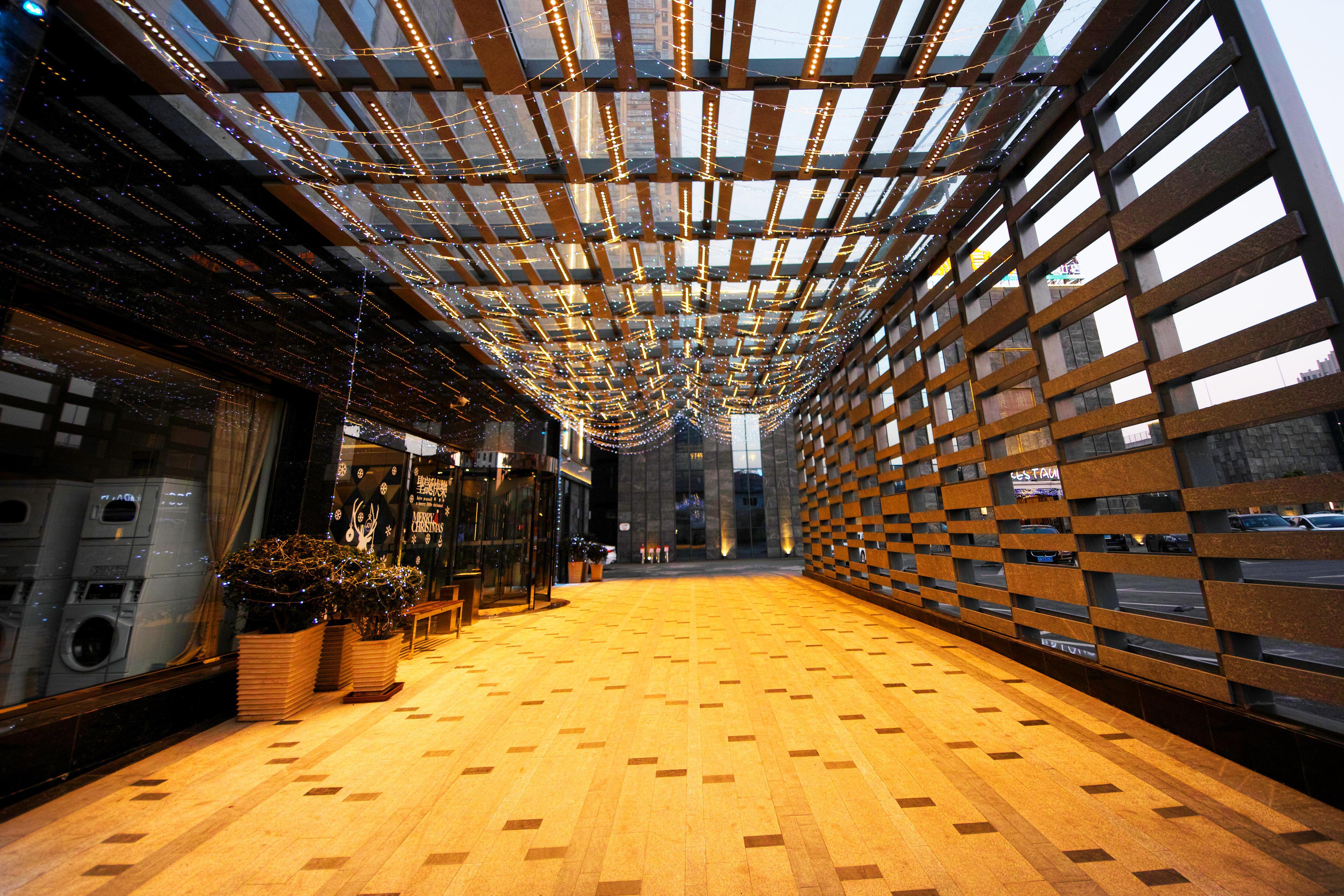 Holiday Inn Express Hefei Shushan By Ihg Bagian luar foto