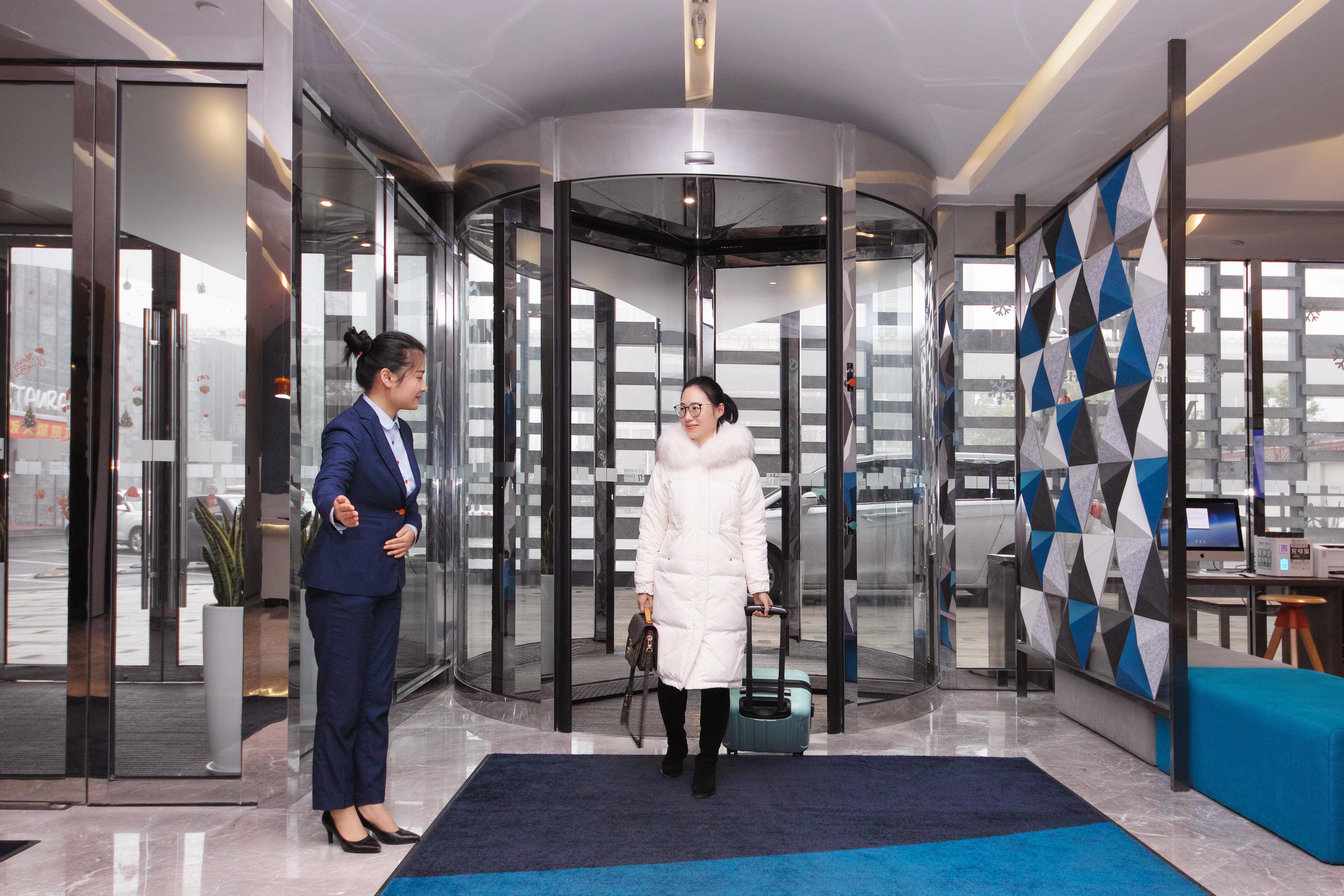 Holiday Inn Express Hefei Shushan By Ihg Bagian luar foto