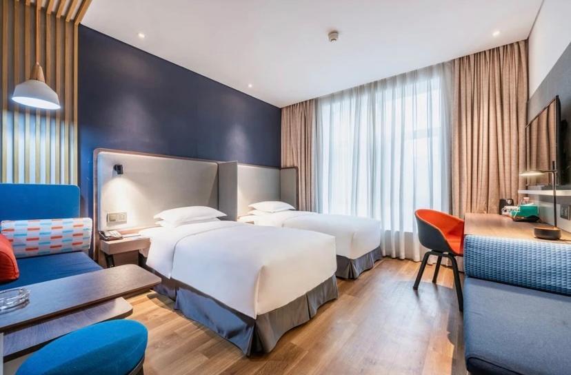Holiday Inn Express Hefei Shushan By Ihg Bagian luar foto