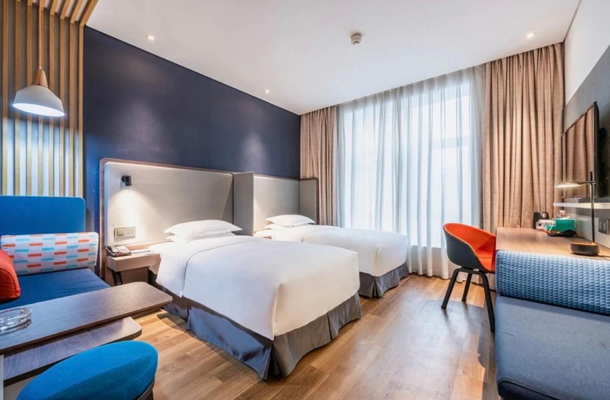 Holiday Inn Express Hefei Shushan By Ihg Bagian luar foto