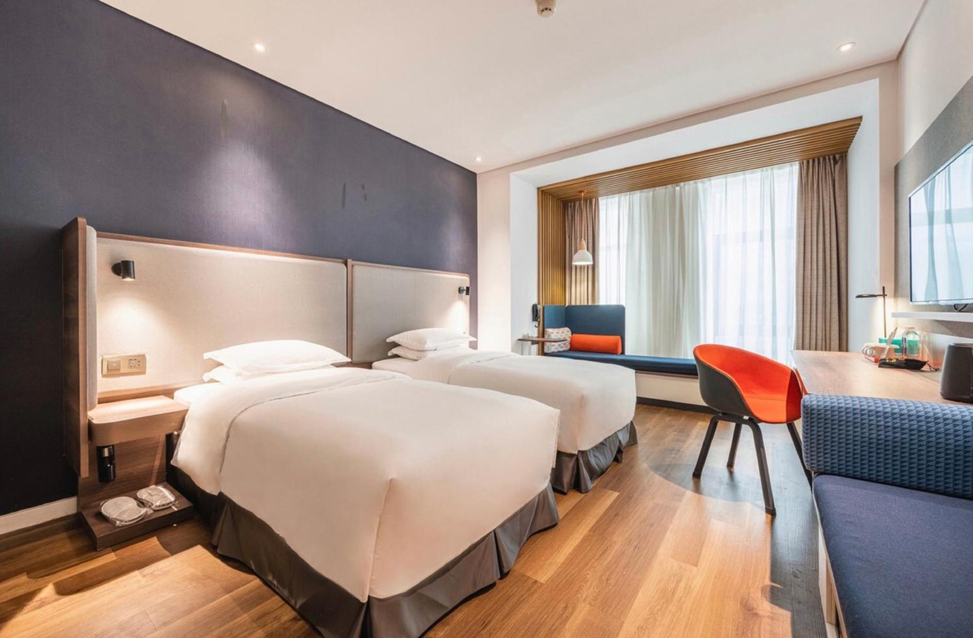 Holiday Inn Express Hefei Shushan By Ihg Bagian luar foto